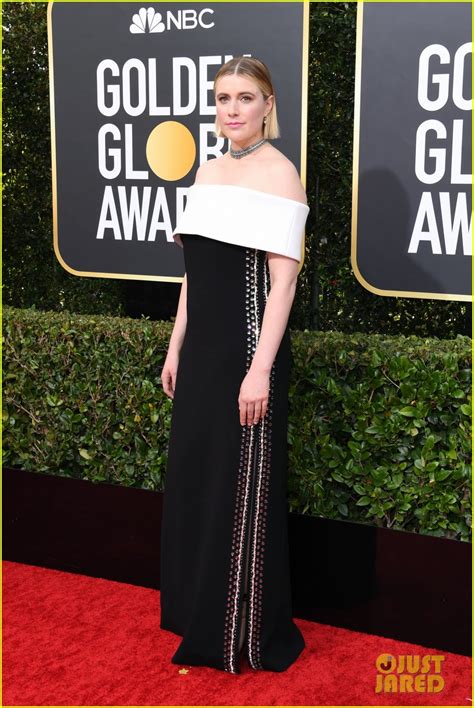Greta Gerwig In Proenza Schouler 2020 Golden Globe Awards