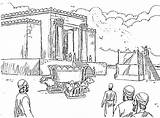 Solomon King Temple Solomons Visuals Print Click Kids sketch template