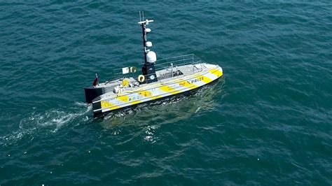 aerial drone footage  sea kit usv  sea youtube