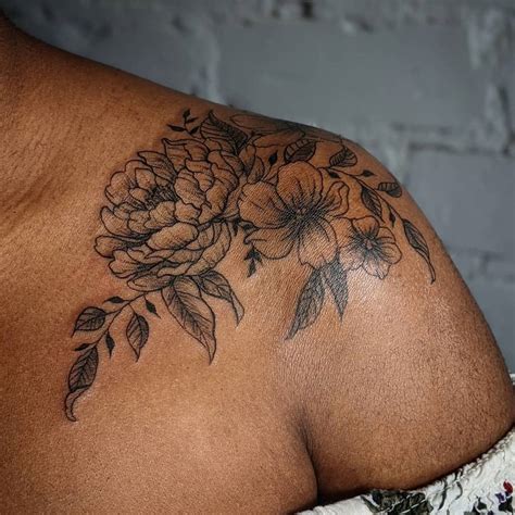 Shoulder Flower Tattoos Designs Ideas And Meaning Get Free Tattoo