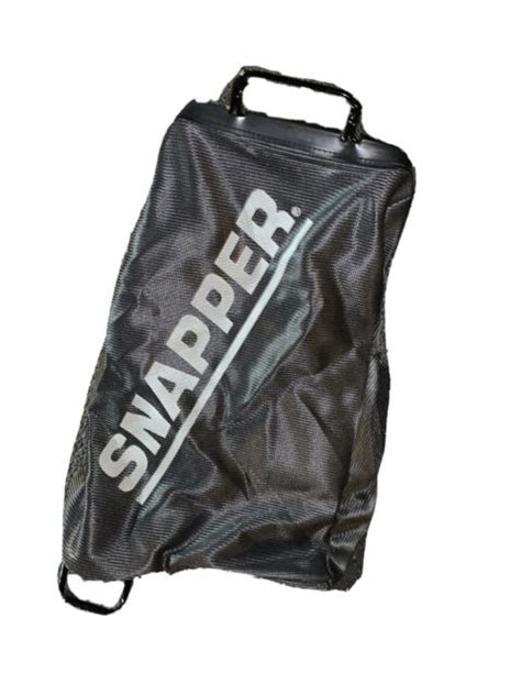 snapper lawn mower bag  walk   grass catcher kwik  ezy  sale  ebay