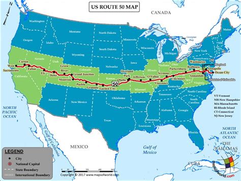 road map   highways map   usa  state names