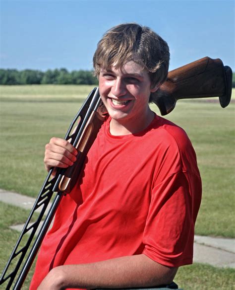 Shooting Trap Comes Naturally For Sandstrom Area Teen Was All State