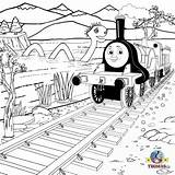 Thomas Coloring Train Monster Halloween Friends Kids Ness Loch Emily Engine Tank Spencer Trains Printable His Gordon Spooky Sheets Activities sketch template