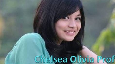 pengen tau profil artis chelsea olivia termasuk biodata sinetron terbaru dan karirnya youtube