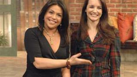 kristin davis rachael ray show