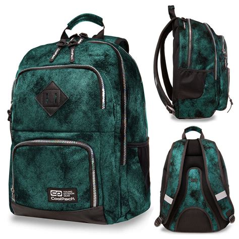plecak szkolny coolpack unit diamond turquoise  coolpack sklep empikcom