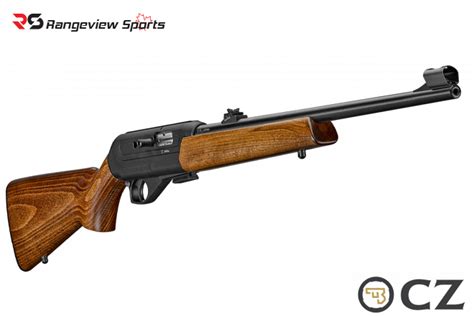 Cz 512 Semi Auto Rifle 22lr Wood Stock 5 Round Magazine