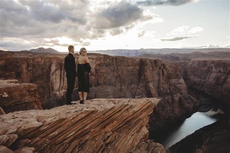 A Couple S Sexy Canyon Photo Shoot Popsugar Love And Sex