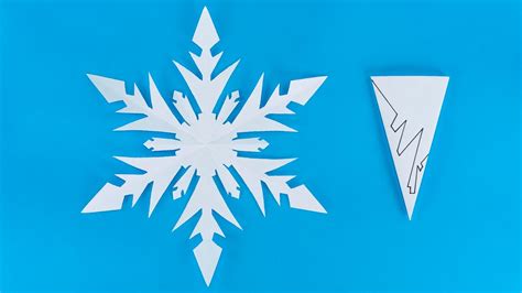 How To Make Snowflakes From Paper