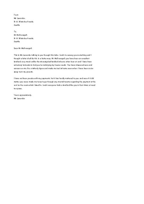 tenant complaint letter gotilo