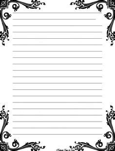 printable pages  lines