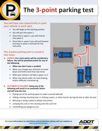 road tests adot