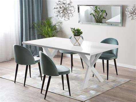 lisala modern dining table cm  cm pine wood dining
