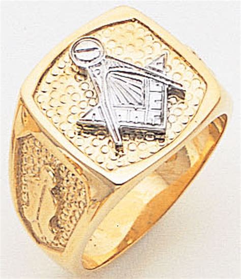 gold masonic ring solid