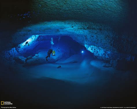 underwater cave wallpaper wallpapersafari
