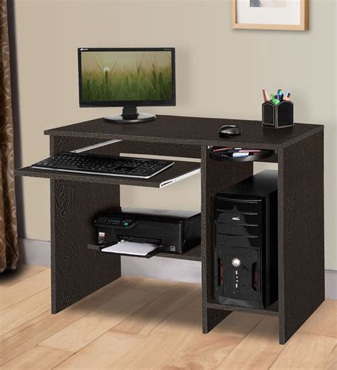 buy marvel computer table  wenge colour  delite kom  computer tables study tables