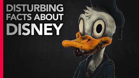 7 Disturbing Disney Facts You Didn’t Know Youtube