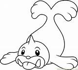 Seel Coloringpages101 Pokémon Serperior sketch template