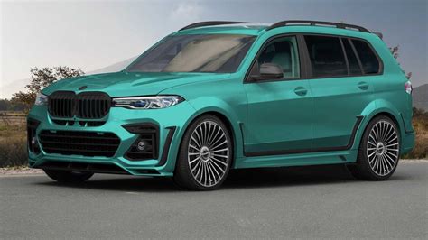 mansorys custom bmw    big  bold luxury suv