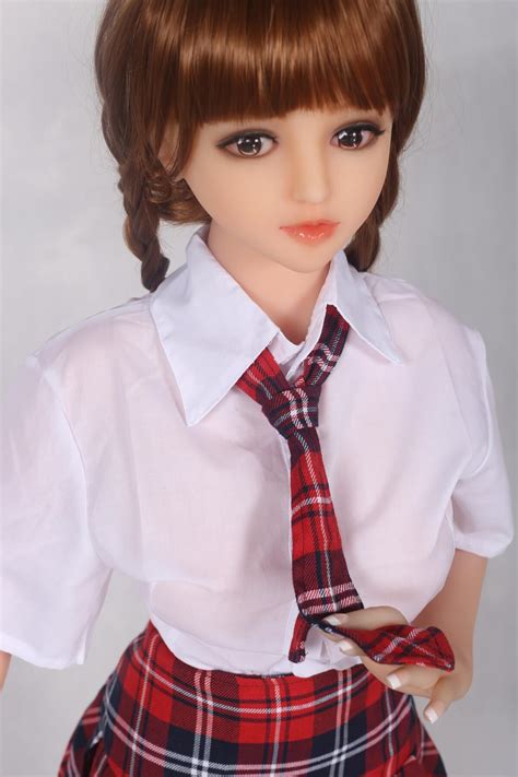 Small Mini Japanese Silicone Sex Doll Candy 138cm
