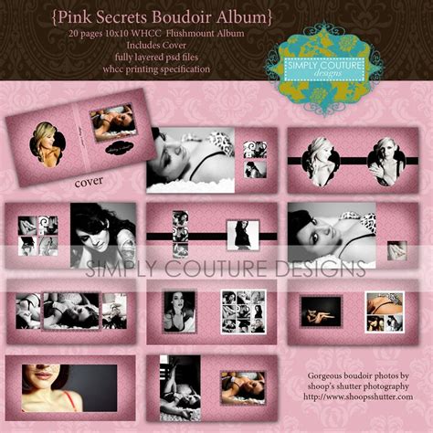 boudoir album photography tips template inspiration boudoir