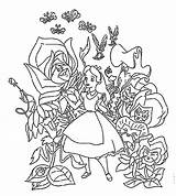 Wonderland Paese Meraviglie Pais Maravillas Printables Learny 4kids Gato sketch template