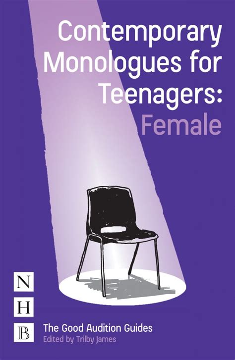 Contemporary Monologues For Teenagers Female Currency Press