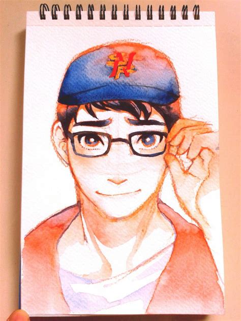 Mr Tadashi Hamada With His Adorkable Glasses Big Hero 6 Anime