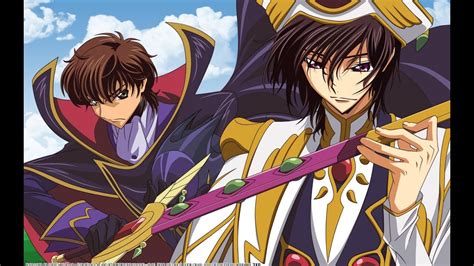 Code Geass Amv [ Lelouch And Suzaku ] Brothers Youtube