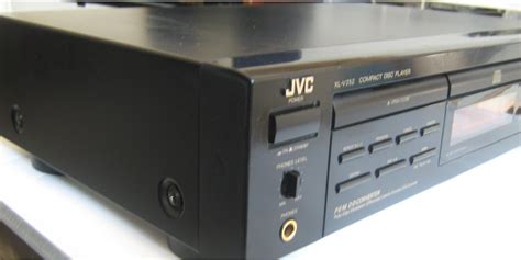 jvc xl  cd player audiobaza