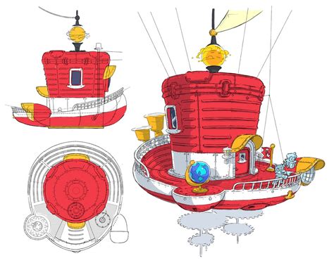 More Super Mario Odyssey Concept Art Tostarena Odyssey