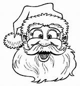 Coloring Christmas Pages Size Getcolorings Clauss Santa sketch template