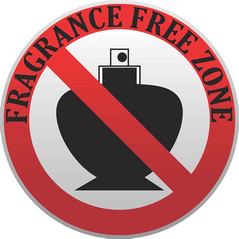 fragrance  zone vinyl sticker