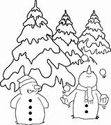 Sneeuw Jongleren Kinderlines Sneeuwpop sketch template