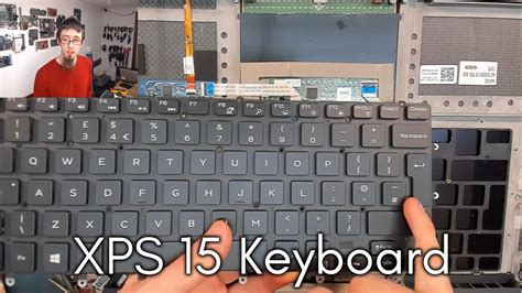dell xps  keyboard replacement lfc youtube