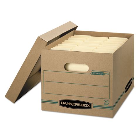bankers box storfile basic duty storage boxes letterlegal files