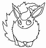 Pokemon Coloring Pages Flareon Pokémon Pyroli Drawings Jolteon Pikachu sketch template