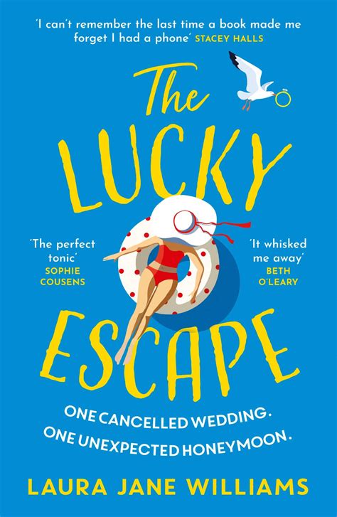 the writing greyhound book review the lucky escape by laura jane williams