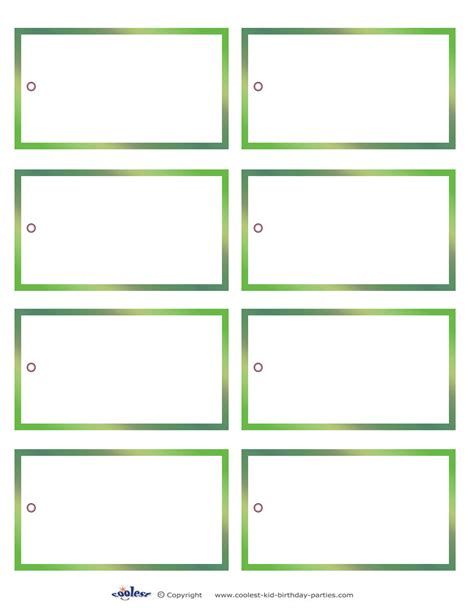 printable blank gift tags clipart