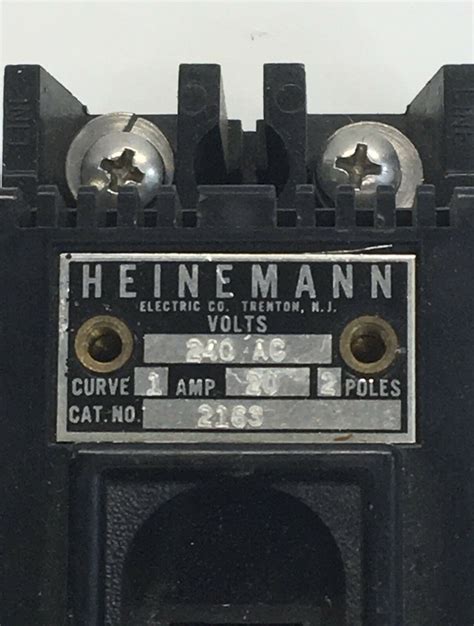 heinemann  circuit breaker p  ac circuit breakers