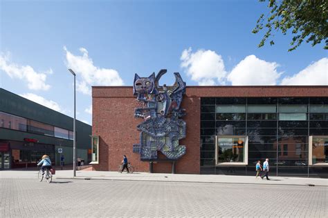 hoogvliet stadsplein de buitenban archined