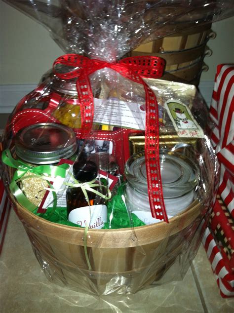 melicipes healthy homemade gift baskets