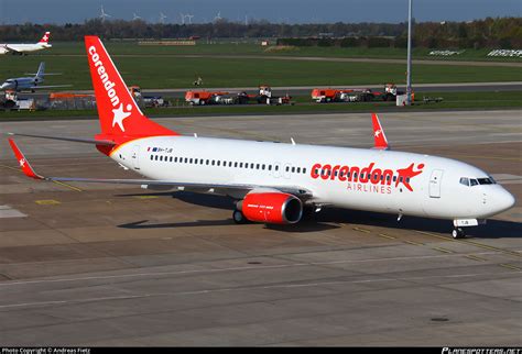 tjb corendon airlines europe boeing  fhwl photo  andreas fietz id