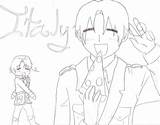 Hetalia sketch template