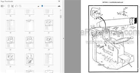 jlg ht hth illustrated parts manual boom lift  erepairinfo