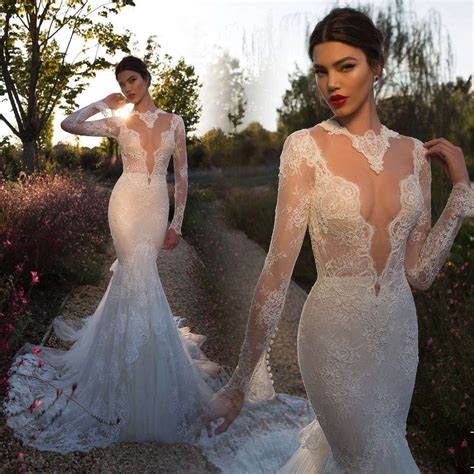 35 Fantastic Ideas Of Mermaid Wedding Dresses You Won’t Be Able To