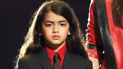 where is blanket jackson — inside michael s son s private life hollywood life