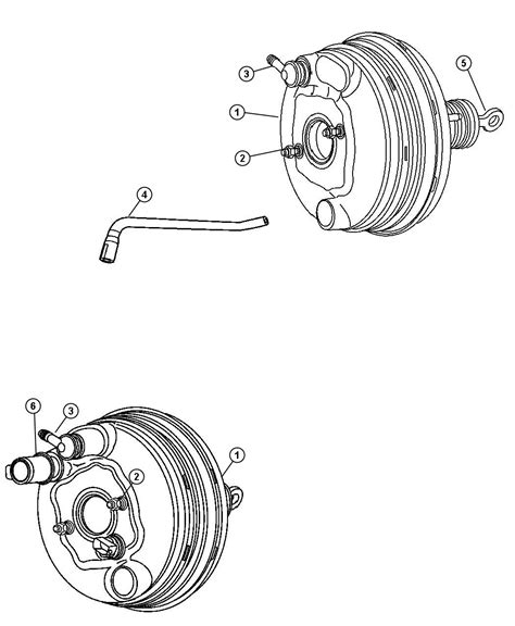 aa booster power brake anti lock  wheel disc hd brakes factory chrysler parts