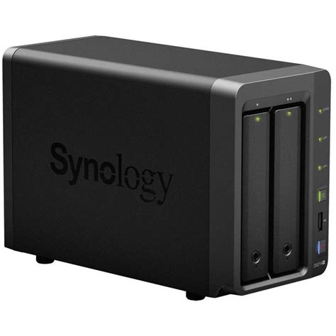 networkserver disk casing synology ds   bay  conradcom